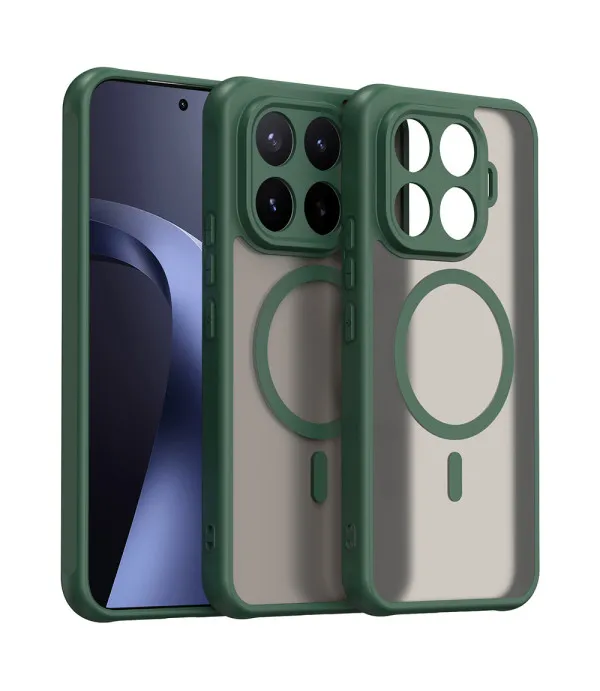 Magnetic Matte PC + TPU maskica za Xiaomi 17T Pro