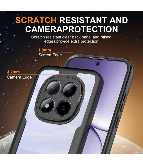 Techsuit ColorVerse 360 maskica sa zaštitnim staklom za Xiaomi 17T Pro