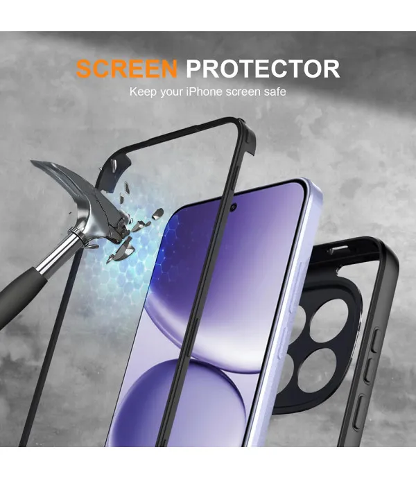 Techsuit ColorVerse 360 maskica sa zaštitnim staklom za Xiaomi 17T Pro