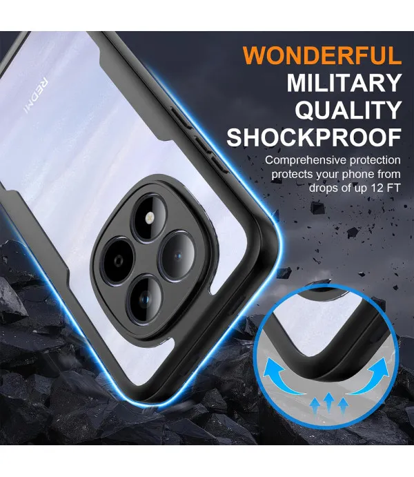 Techsuit ColorVerse 360 maskica sa zaštitnim staklom za Xiaomi 17T Pro