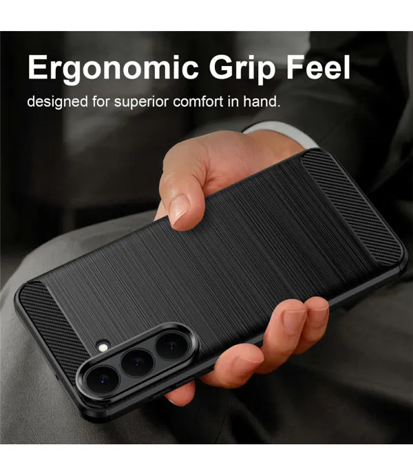 Carbon Brush TPU zaštitna maskica za Samsung Galaxy S26 FE 5G