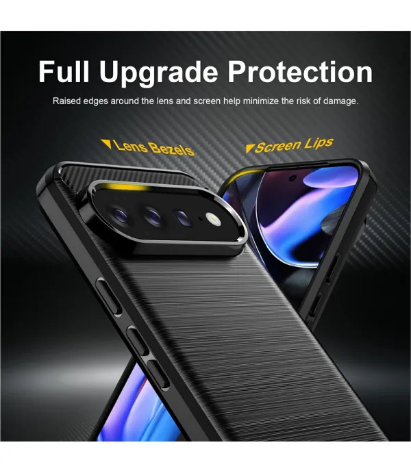 Carbon Brush TPU maska za Google Pixel 11 Pro XL