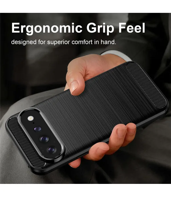 Carbon Brush TPU maska za Google Pixel 11 / 11 Pro