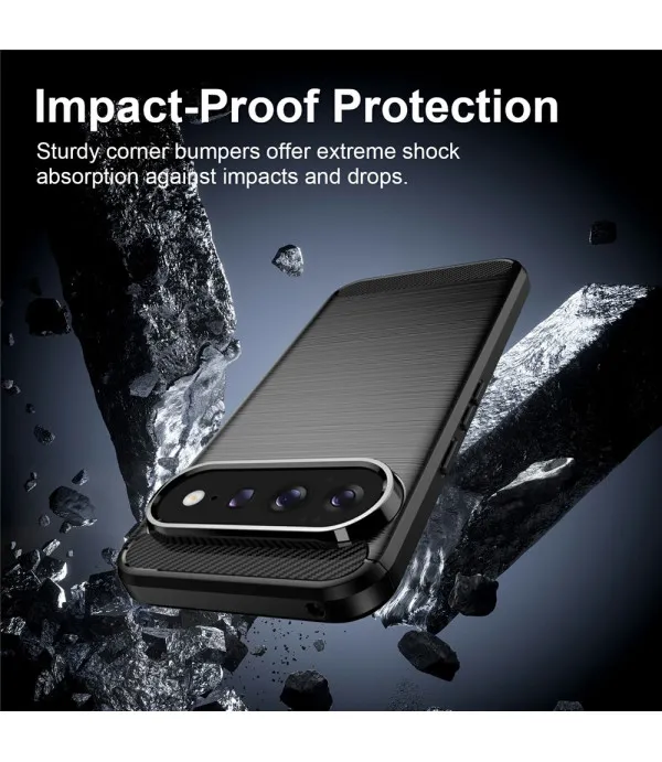 Carbon Brush TPU maska za Google Pixel 11 / 11 Pro