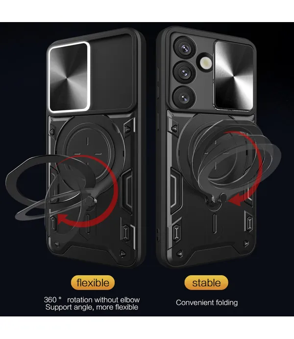 Techsuit CamGuard Pro zaštitna maskica za Samsung Galaxy S26 FE / S25 FE