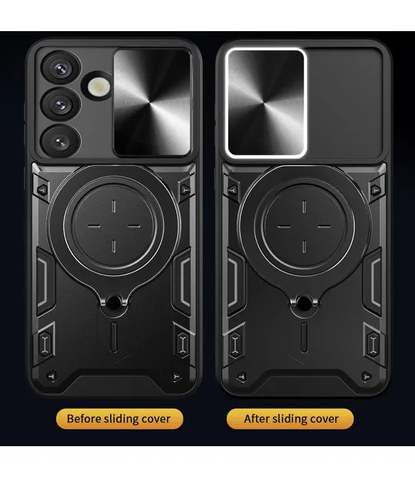 Techsuit CamGuard Pro zaštitna maskica za Samsung Galaxy S26 FE / S25 FE