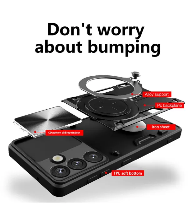 Techsuit CamGuard Pro zaštitna maskica za Samsung Galaxy S26 FE / S25 FE
