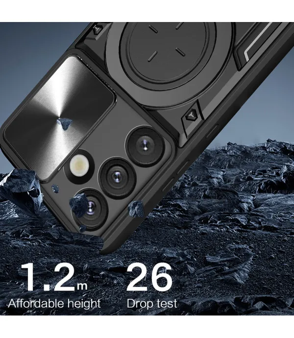 Techsuit CamGuard Pro zaštitna maskica za Samsung Galaxy S26 FE / S25 FE
