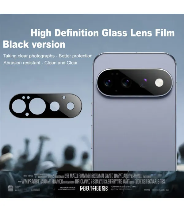 Techsuit Full Camera Glass zaštitno staklo za kameru Google Pixel 11 Pro