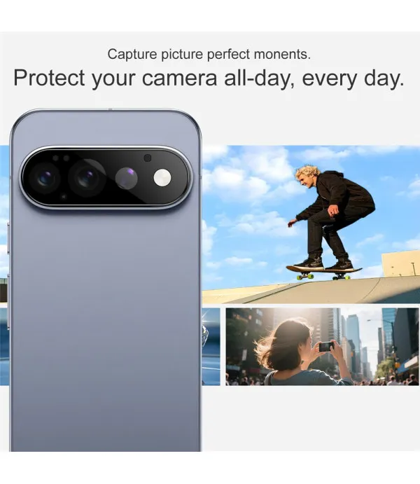 Techsuit Full Camera Glass zaštitno staklo za kameru Google Pixel 11 Pro