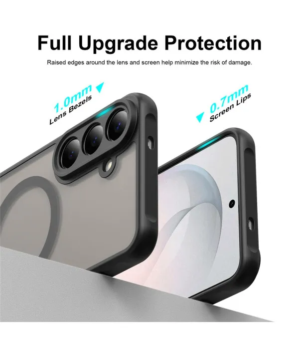 Techsuit HaloFrost II MagSafe maskica za Samsung Galaxy S26 FE 5G