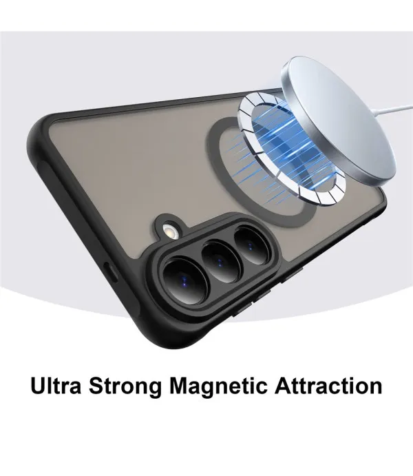 Techsuit HaloFrost II MagSafe maskica za Samsung Galaxy S26 FE 5G