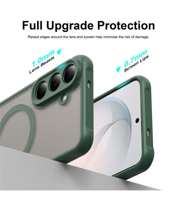 Techsuit HaloFrost II MagSafe maskica za Samsung Galaxy S26 FE 5G