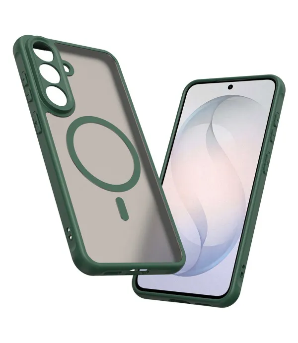 Techsuit HaloFrost II MagSafe maskica za Samsung Galaxy S26 FE 5G