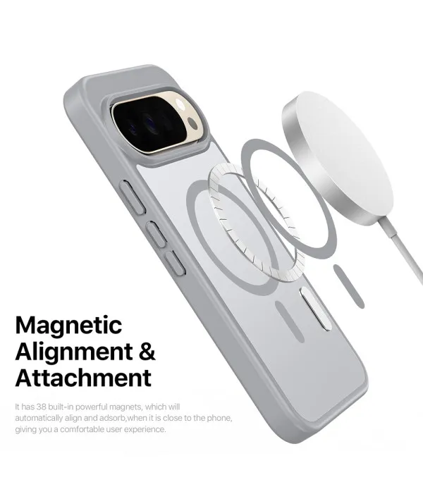 Dux Ducis Yind MagSafe Series maskica za Google Pixel 11 Pro XL / 10 Pro XL / 9 Pro XL