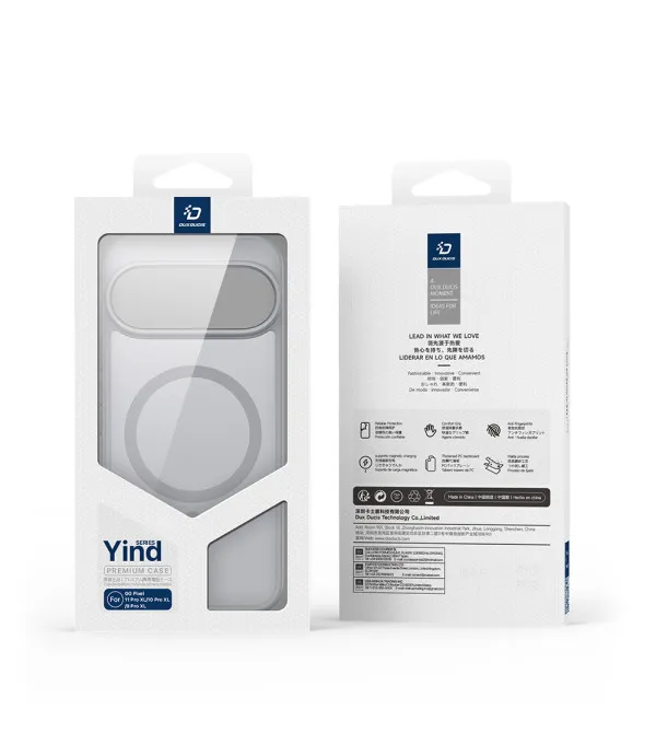 Dux Ducis Yind MagSafe Series maskica za Google Pixel 11 Pro XL / 10 Pro XL / 9 Pro XL