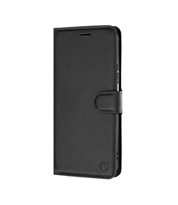 Premium Litchi preklopna torbica za Honor 600 Smart