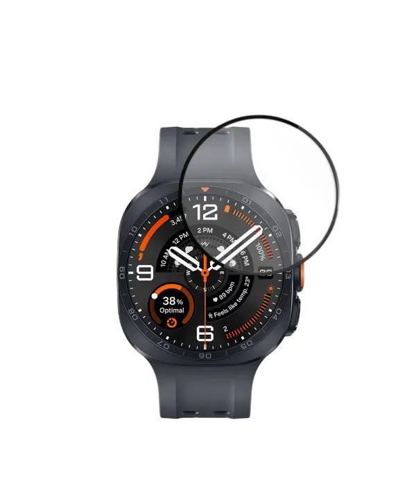 Techsuit Nano Flex zaštitna folija 2 Pack za Samsung Galaxy Watch Ultra 2