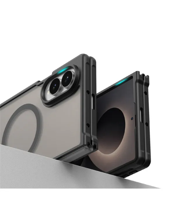 Techsuit HaloFrost II MagSafe maskica za iPhone Duo
