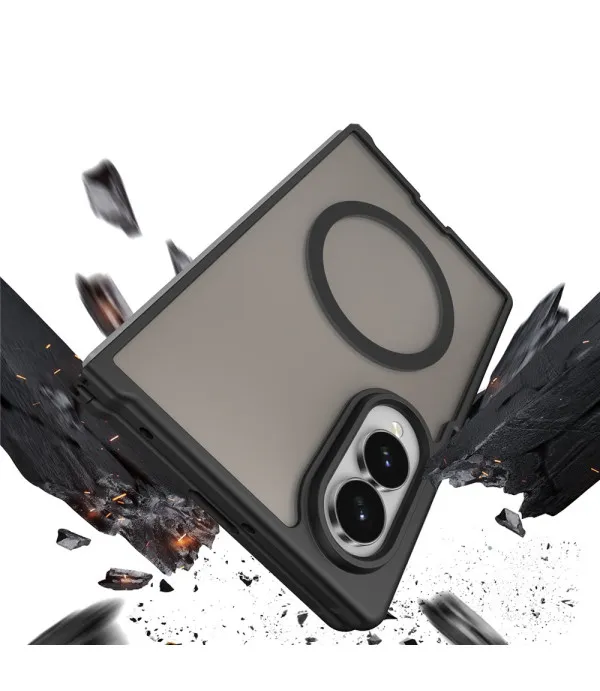 Techsuit HaloFrost II MagSafe maskica za iPhone Duo