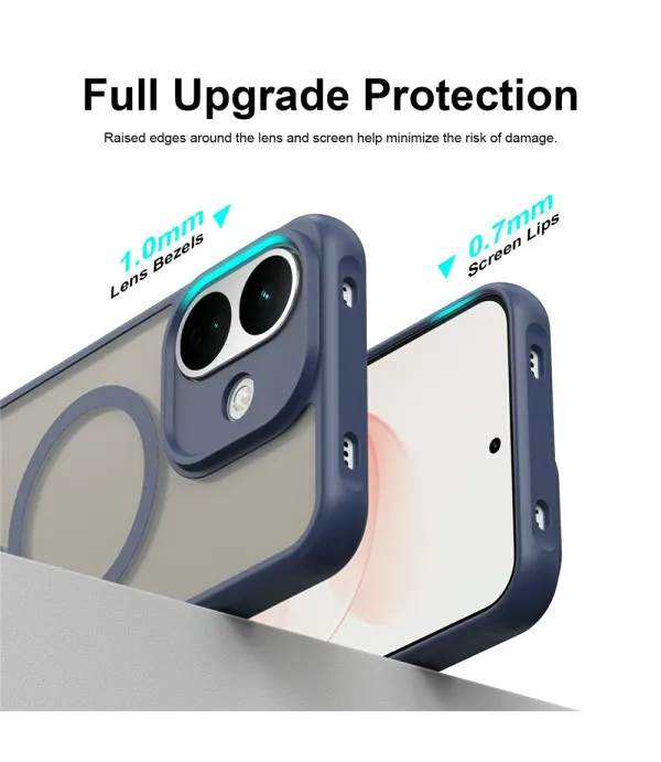 Techsuit HaloFrost II MagSafe maskica za Xiaomi Redmi Note 17