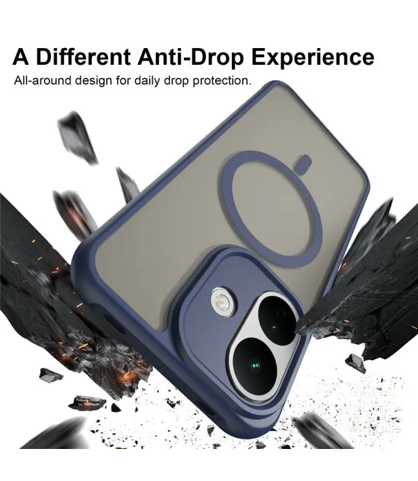 Techsuit HaloFrost II MagSafe maskica za Xiaomi Redmi Note 17