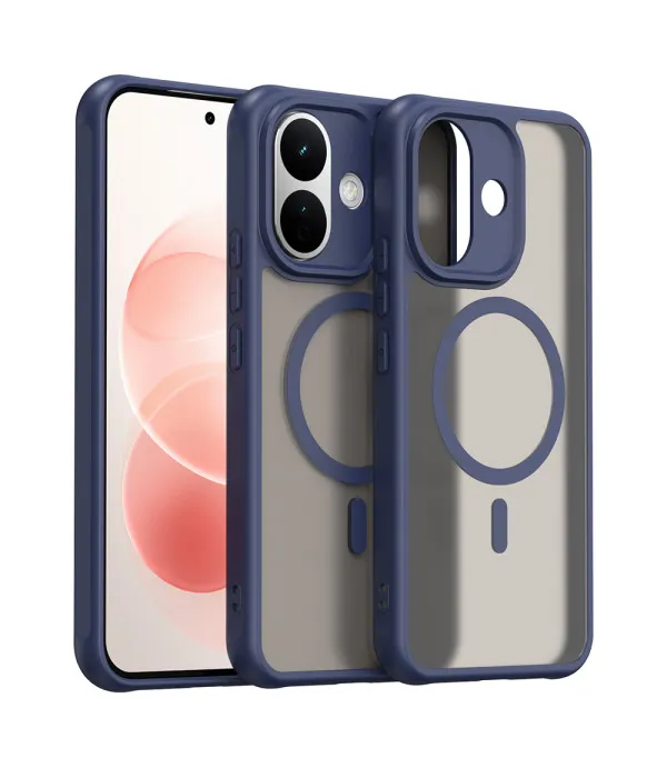 Techsuit HaloFrost II MagSafe maskica za Xiaomi Redmi Note 17 Pro - plava