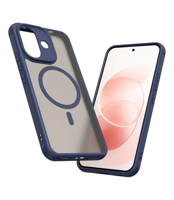 Techsuit HaloFrost II MagSafe maskica za Xiaomi Redmi Note 17 Pro - plava
