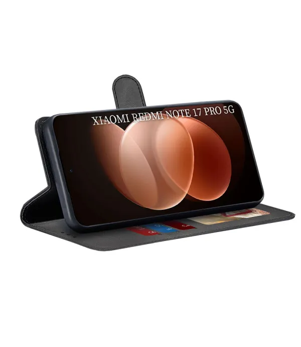 Wallet preklopna torbica s novčanikom za Xiaomi Redmi Note 17 Pro 5G