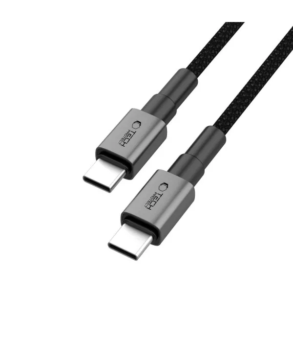 Tech-Protect Ultraboost USB-C na USB-C 100W 1m kabel – brzo punjenje i prijenos podataka