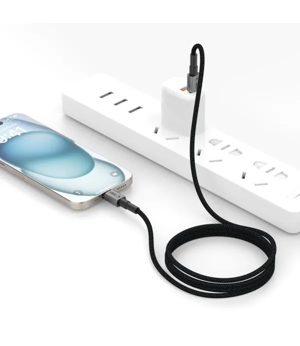 Tech-Protect Ultraboost USB-C na USB-C 100W 1m kabel – brzo punjenje i prijenos podataka