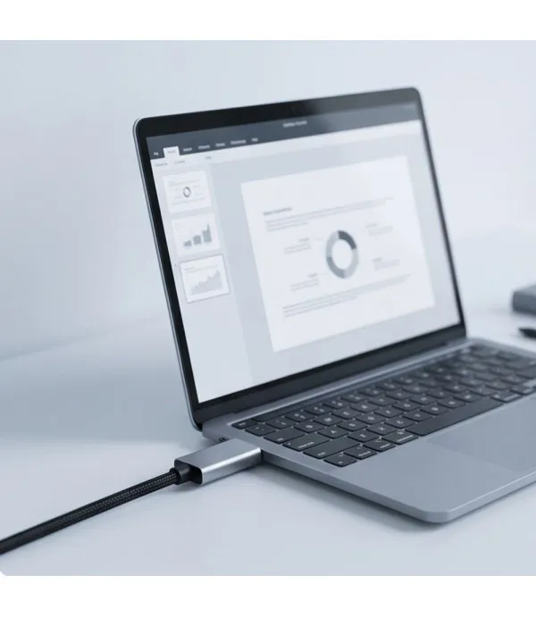 Tech-Protect UltraBoost USB-C na HDMI 2.1 kabel 8K 60Hz 200 cm – Iron Grey