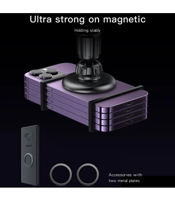 Yesido C156 magnetski auto nosač za mobitel za ventilaciju