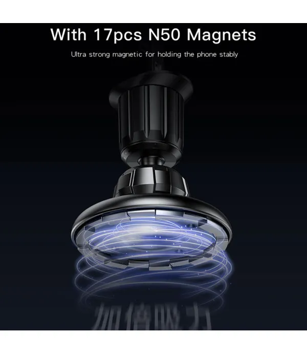 Yesido C156 magnetski auto nosač za mobitel za ventilaciju