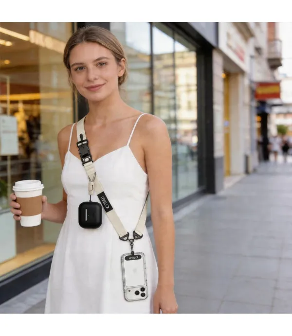 TECH-PROTECT C9S Rope Crossbody univerzalni remen za mobitel