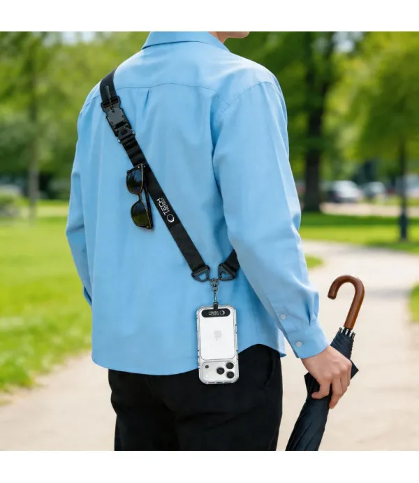 TECH-PROTECT C9S Rope Crossbody univerzalni remen za mobitel