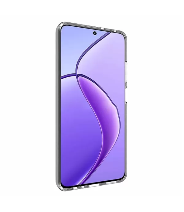 Silikonska prozirna maskica za Realme 12 5G