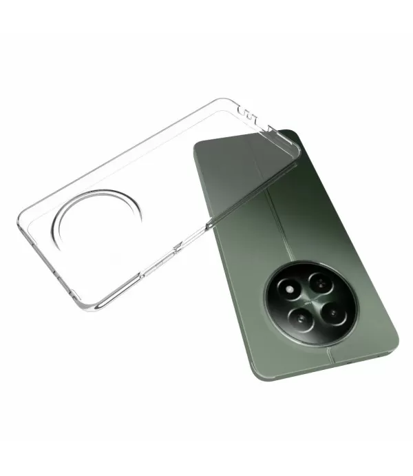 Silikonska prozirna maskica za Realme 12 5G