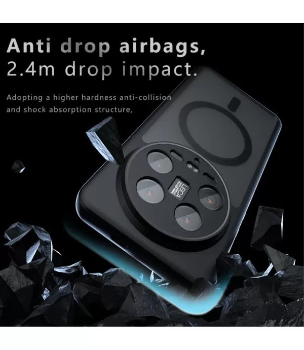 GREŠKA FALI MAGNET MagSafe magnetna zaštitna maskica za Xiaomi 14 Ultra 