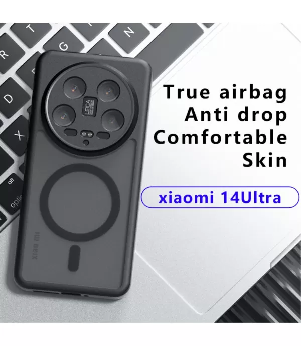 GREŠKA FALI MAGNET MagSafe magnetna zaštitna maskica za Xiaomi 14 Ultra 