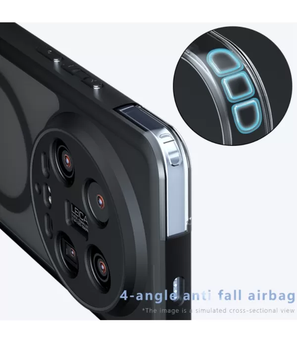 GREŠKA FALI MAGNET MagSafe magnetna zaštitna maskica za Xiaomi 14 Ultra 