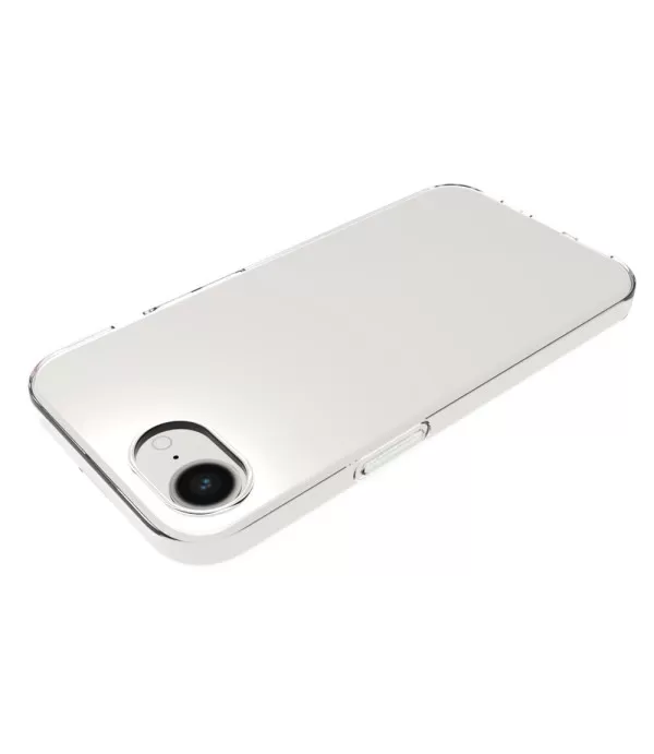 Prozirna silikonska zaštitna maskica za iPhone 16e/17e