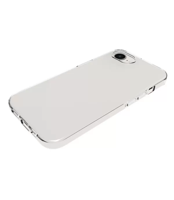 Prozirna silikonska zaštitna maskica za iPhone 16e/17e