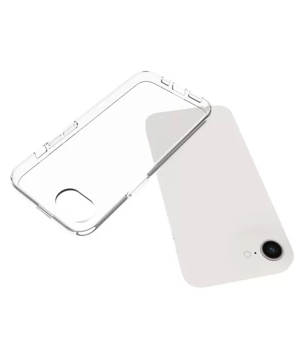 Prozirna silikonska zaštitna maskica za iPhone 16e/17e