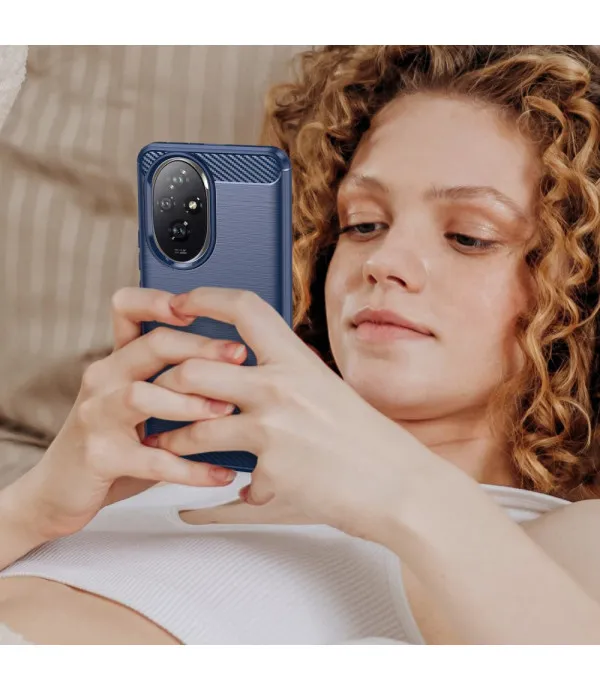 Carbon Brush TPU maskica za Honor 200 5G