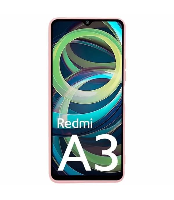 Silikonska mat TPU maskica za Xiaomi Redmi A3 4G