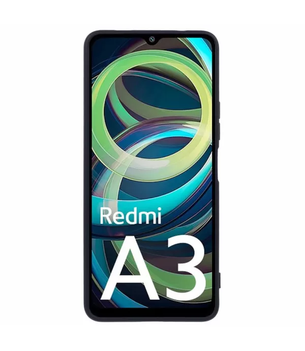 Silikonska mat TPU maskica za Xiaomi Redmi A3 4G