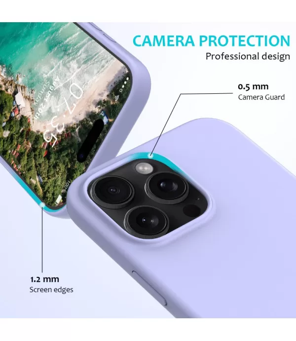  Liquid mat silikonska TPU maskica za iPhone 16 Pro Max