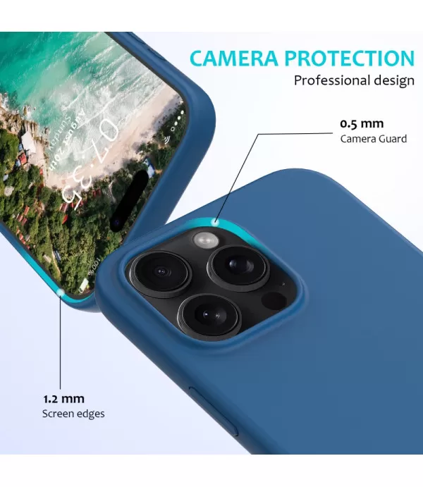Liquid mat silikonska TPU maskica za iPhone 16 Pro Max