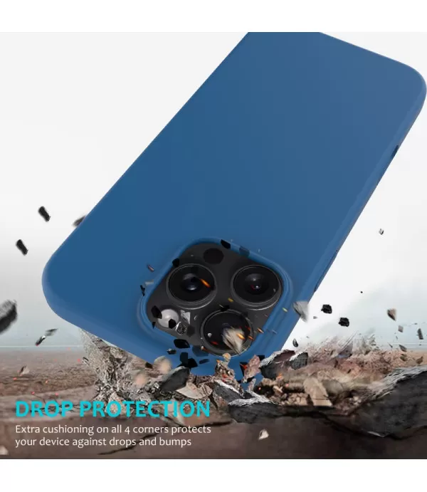 Liquid mat silikonska TPU maskica za iPhone 16 Pro Max